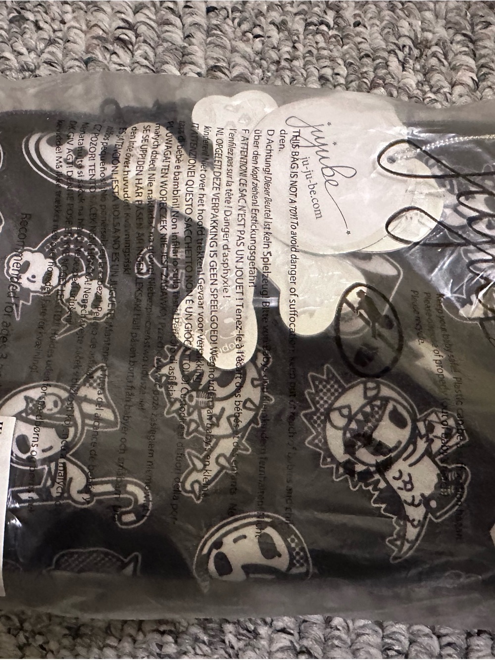 Ju-Ju-Be x Tokidoki Queens Court Be Set